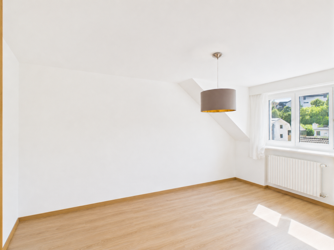 4 ½ rooms attic flat