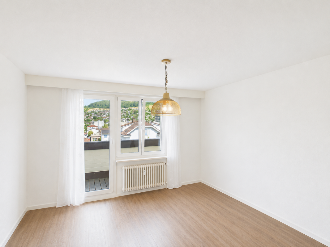 4 ½ rooms attic flat