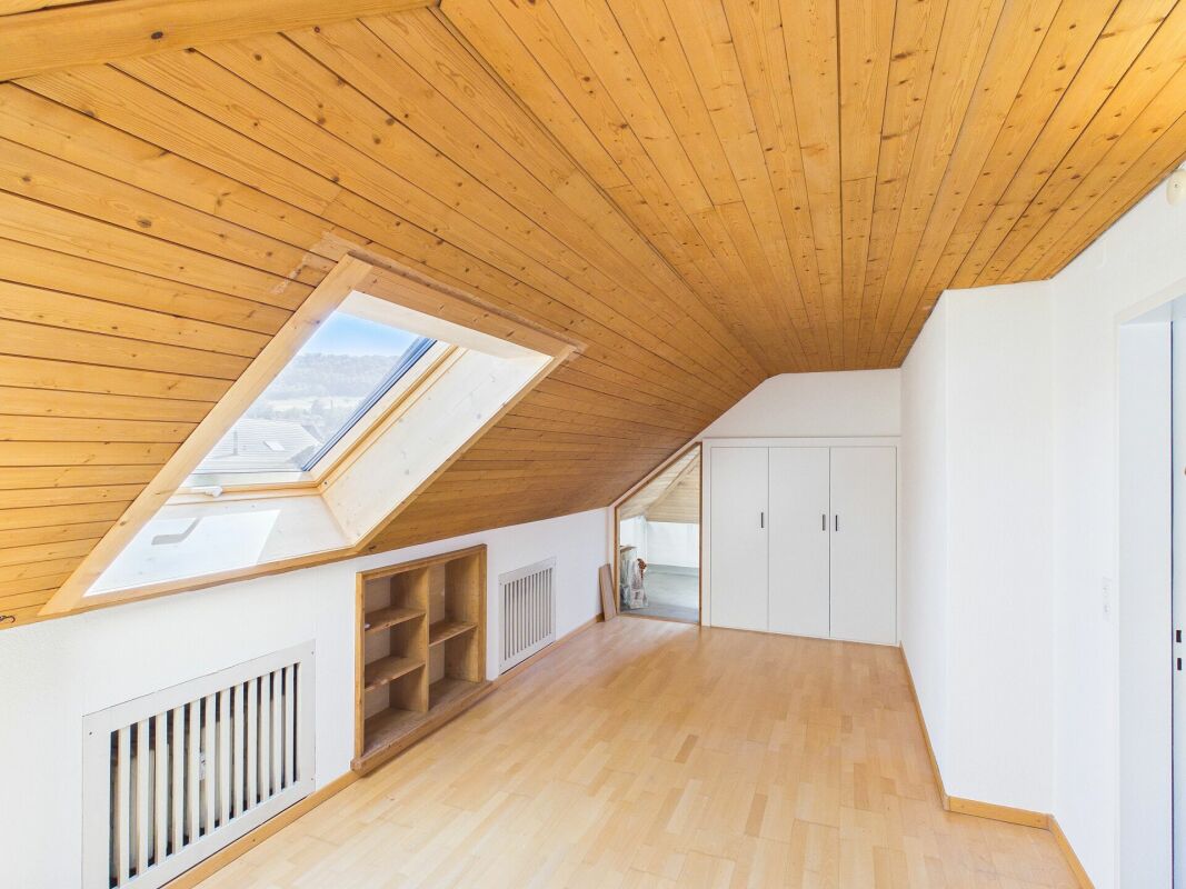 4 ½ rooms attic flat
