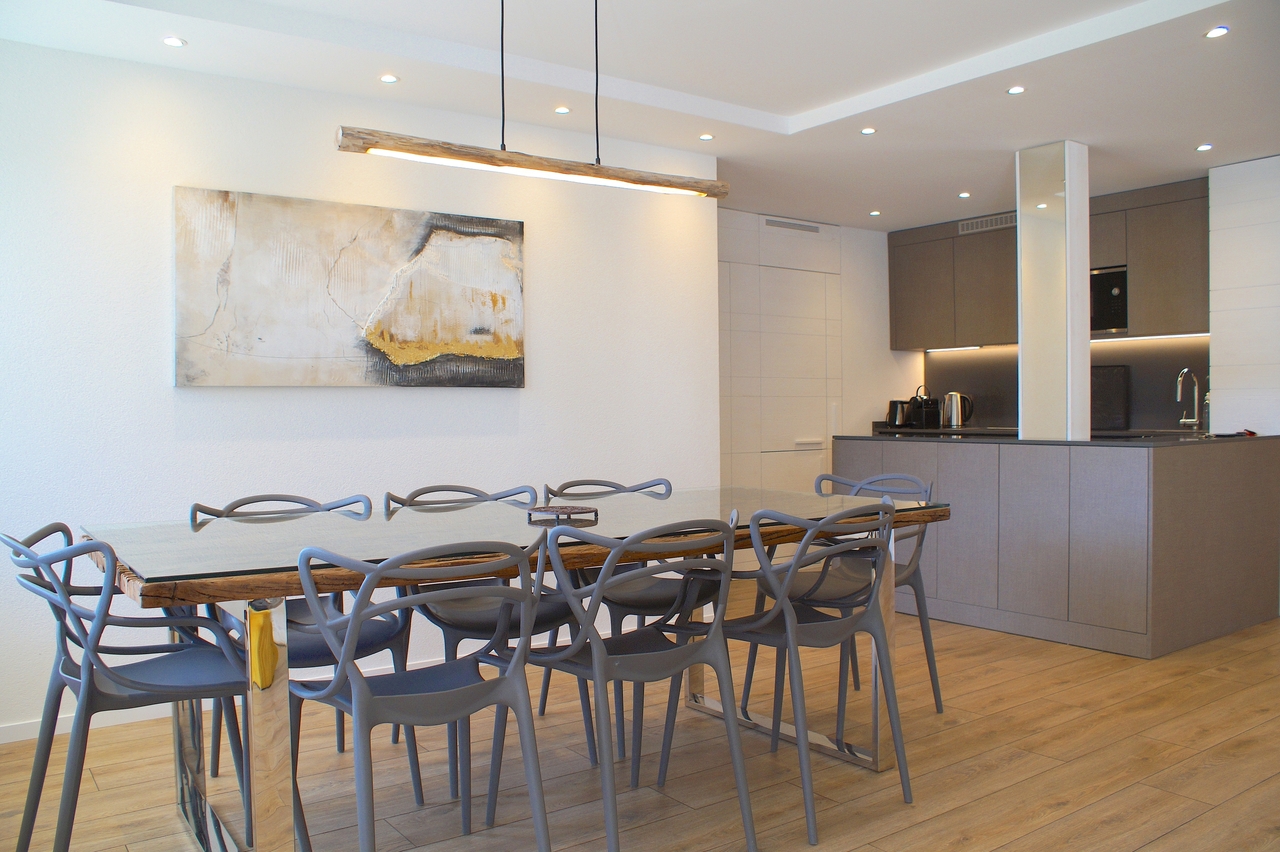 5-Zimmer-Wohnung