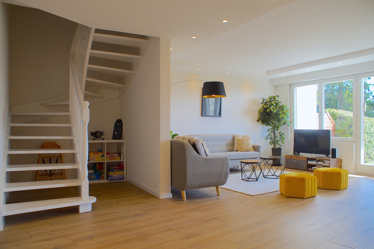 5-Zimmer-Wohnung