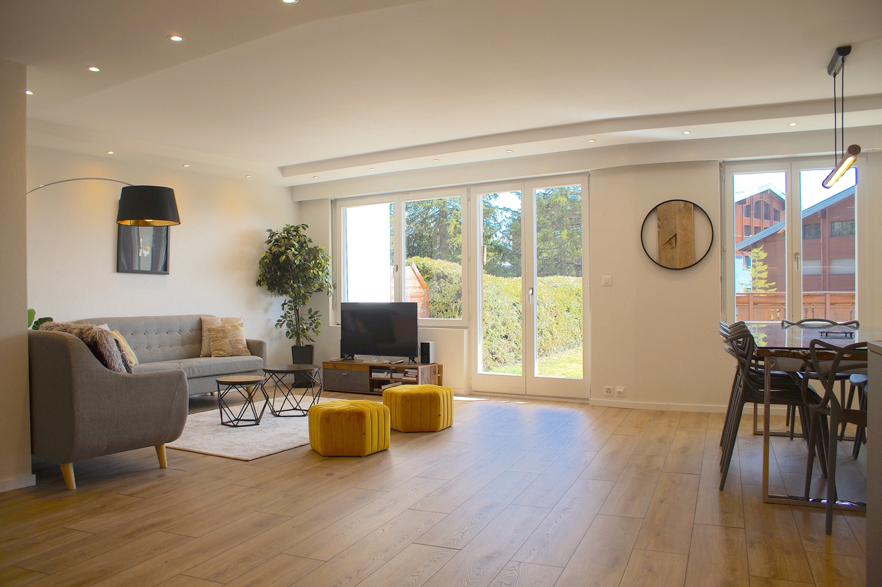 5-Zimmer-Wohnung