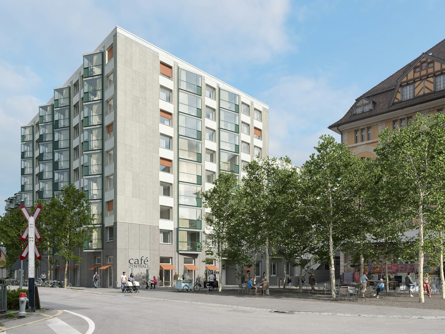 204m² commercial