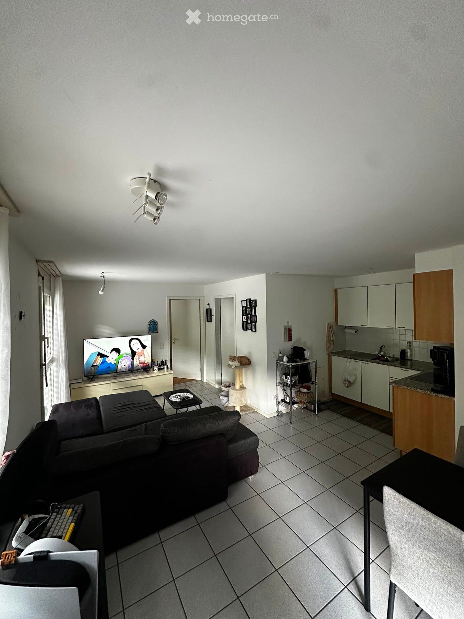 Appartement de 2 pièces
