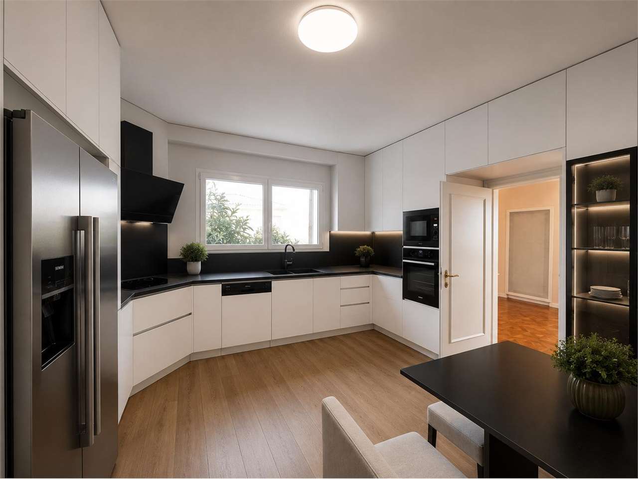 9-Zimmer-Wohnung
