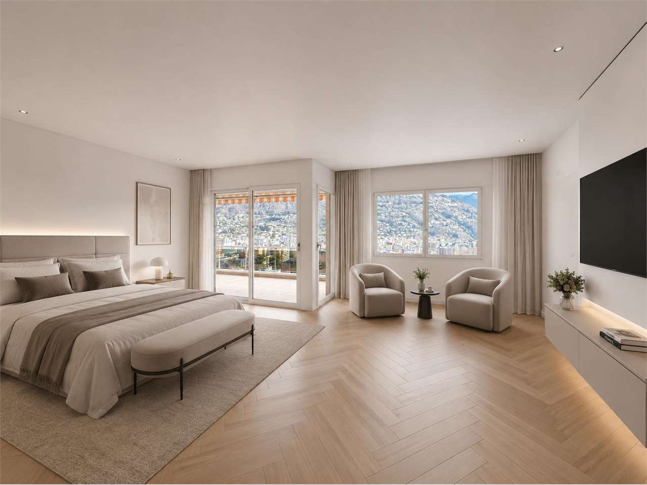 9-Zimmer-Wohnung