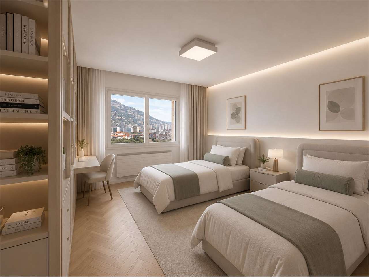 9-Zimmer-Wohnung