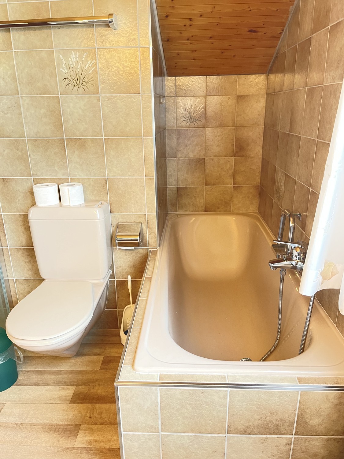 3 ½ rooms single house