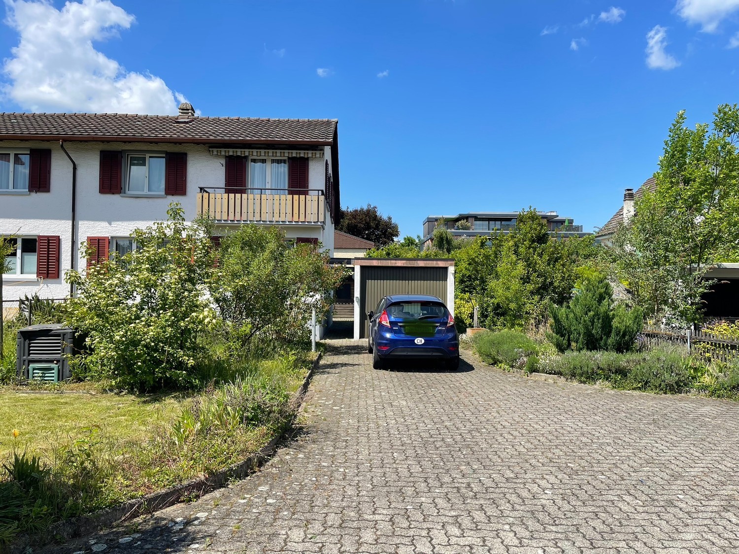 3 ½ rooms single house