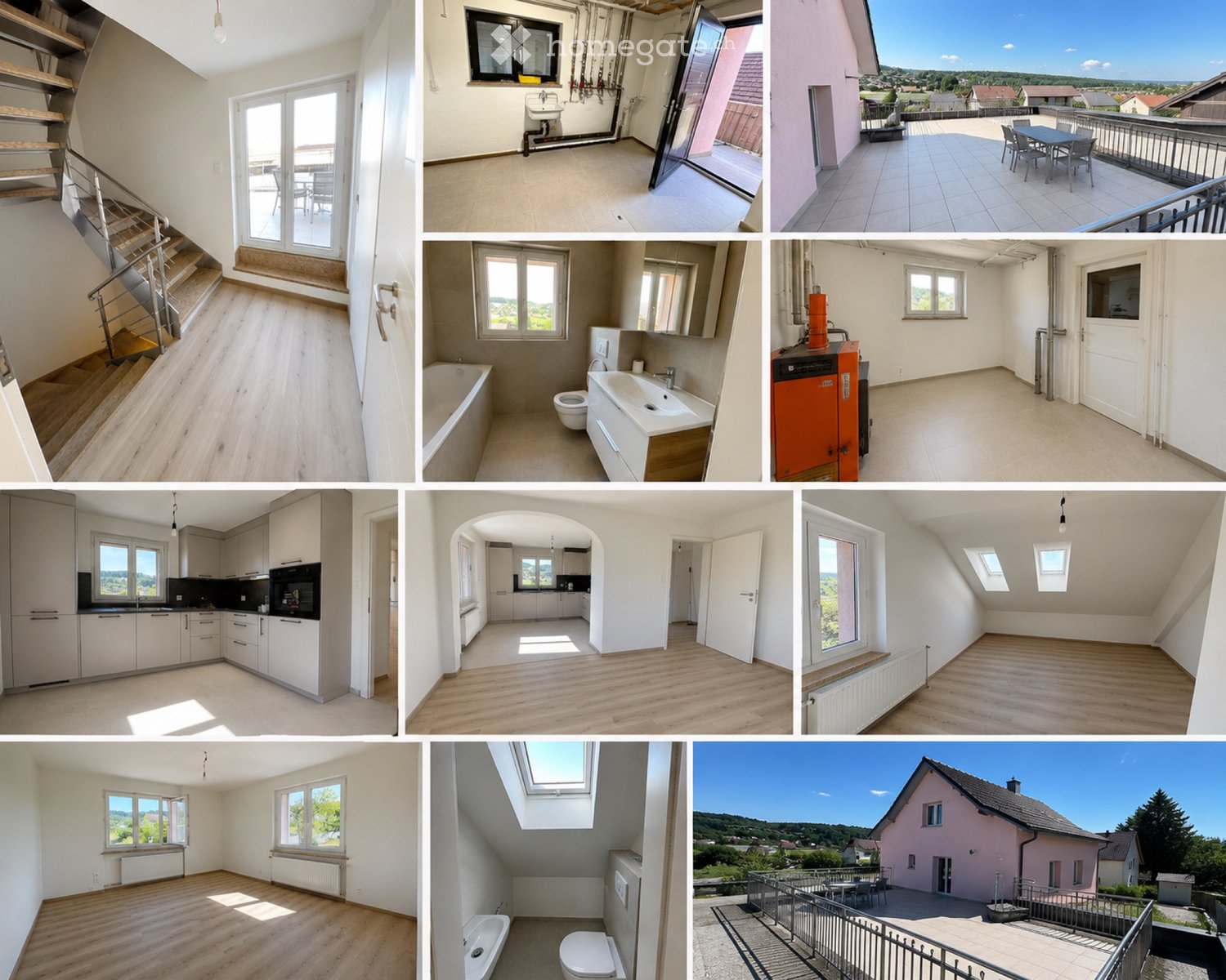 4 rooms single house