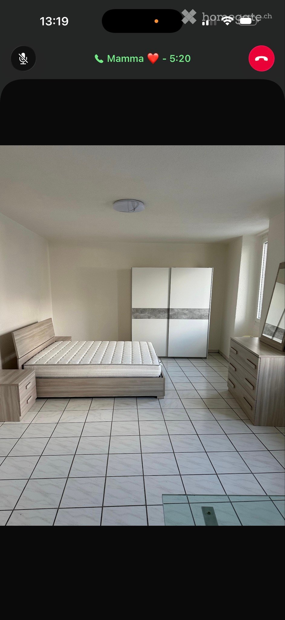 1 room apartment