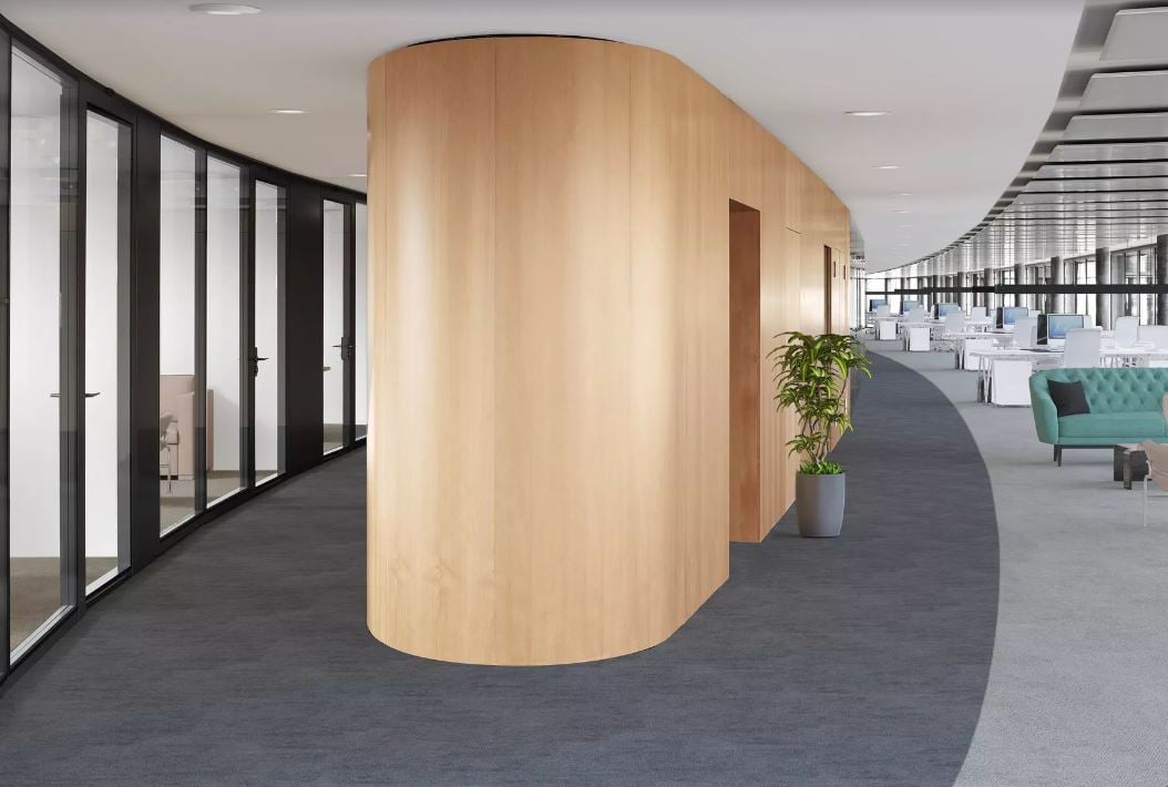 ufficio 2670m²