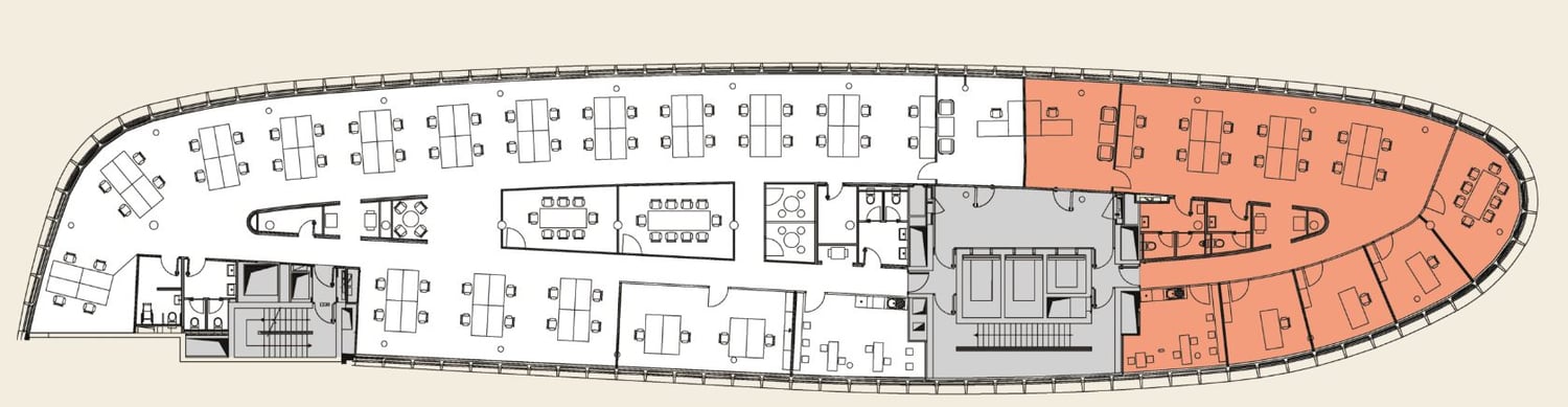 ufficio 2670m²