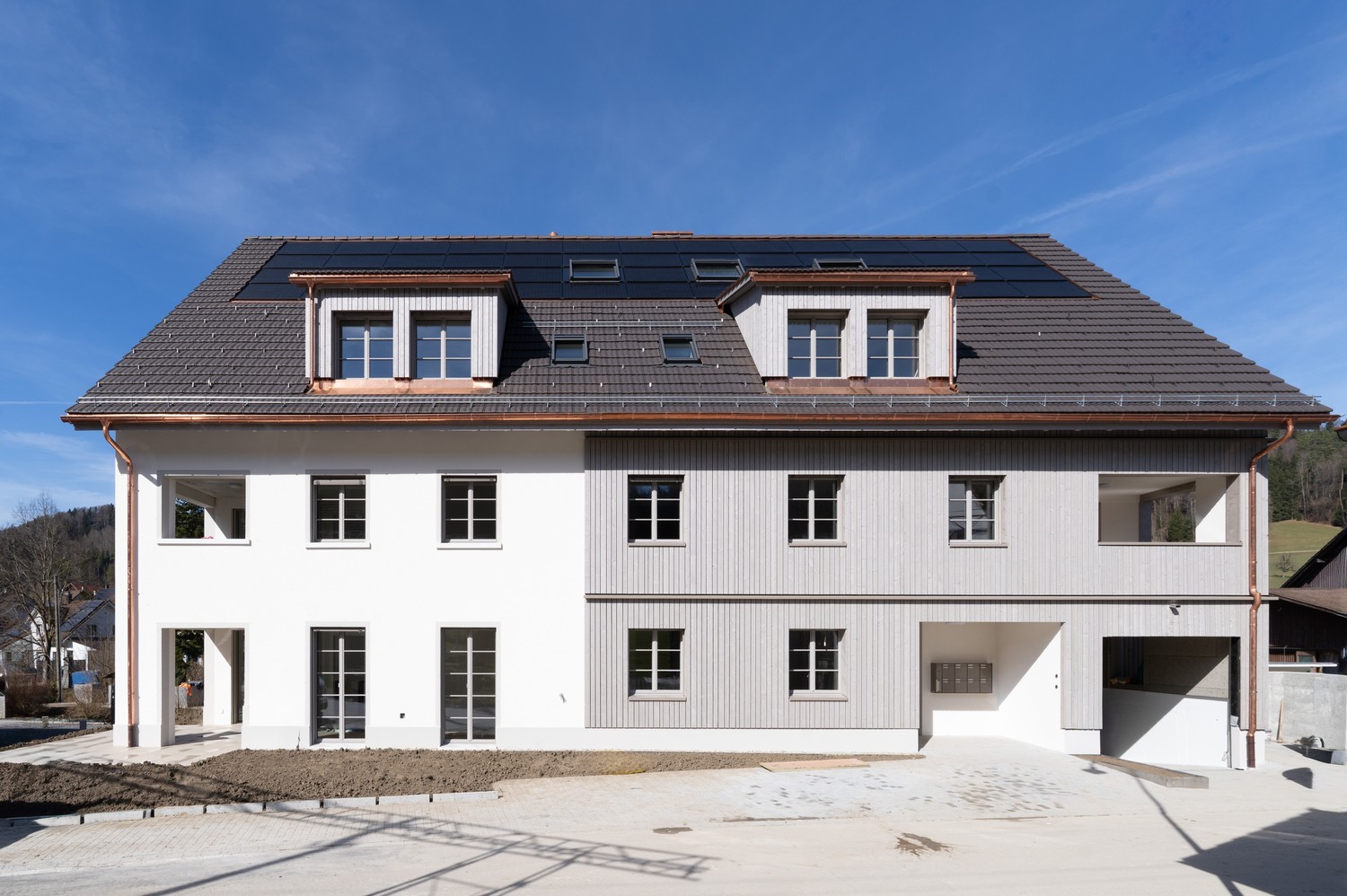 4 ½ rooms roof flat