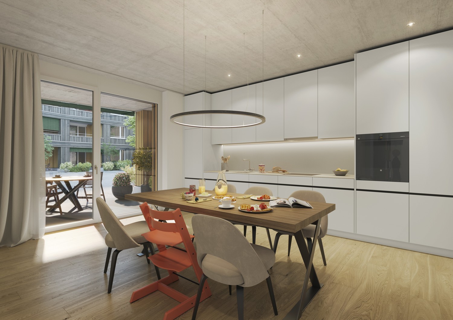 3 ½ rooms apartment