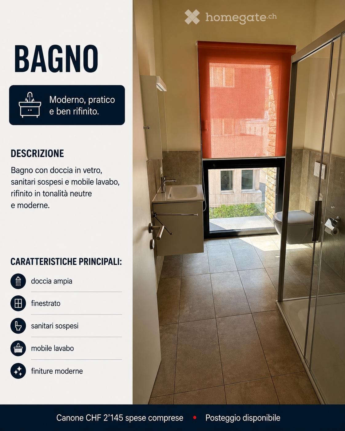 Appartement de 2 ½ pièces