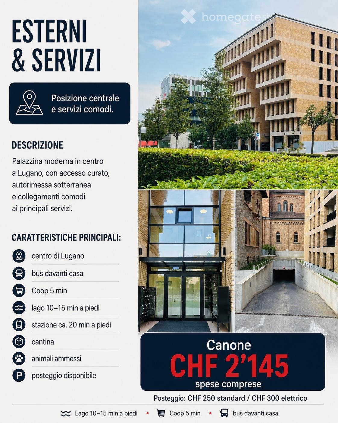 Appartement de 2 ½ pièces