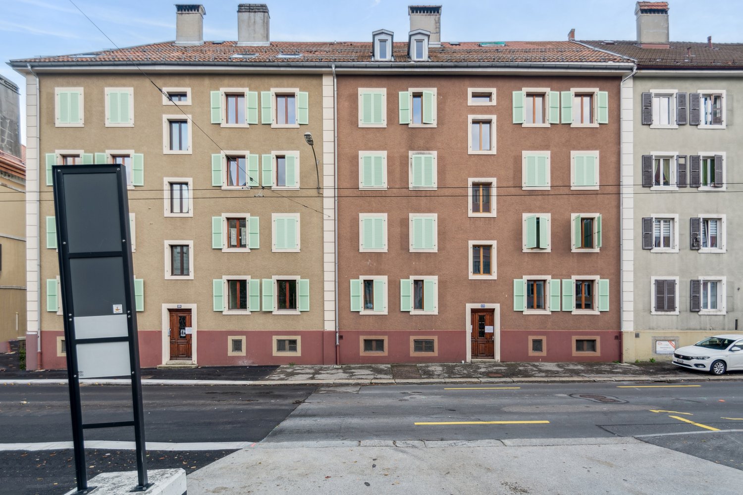 3 rooms apartment