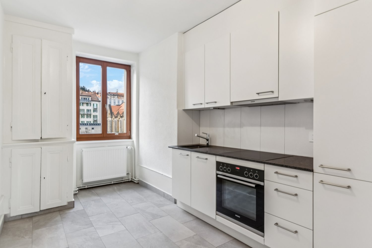 3 rooms apartment