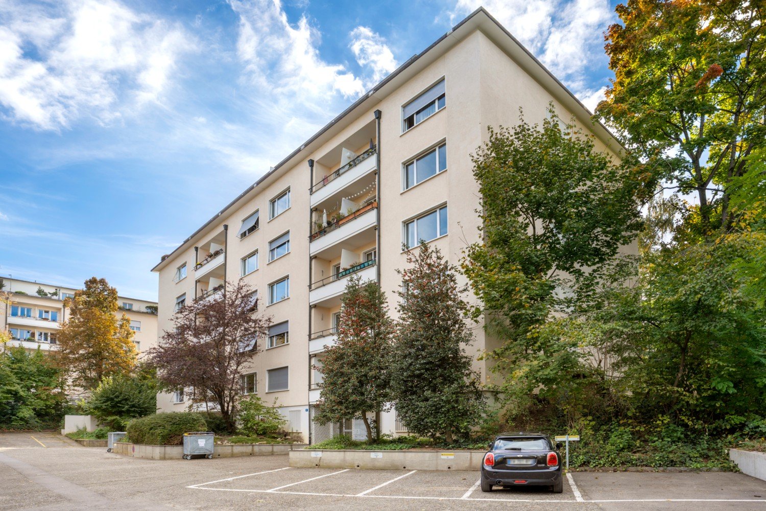 2 rooms apartment
