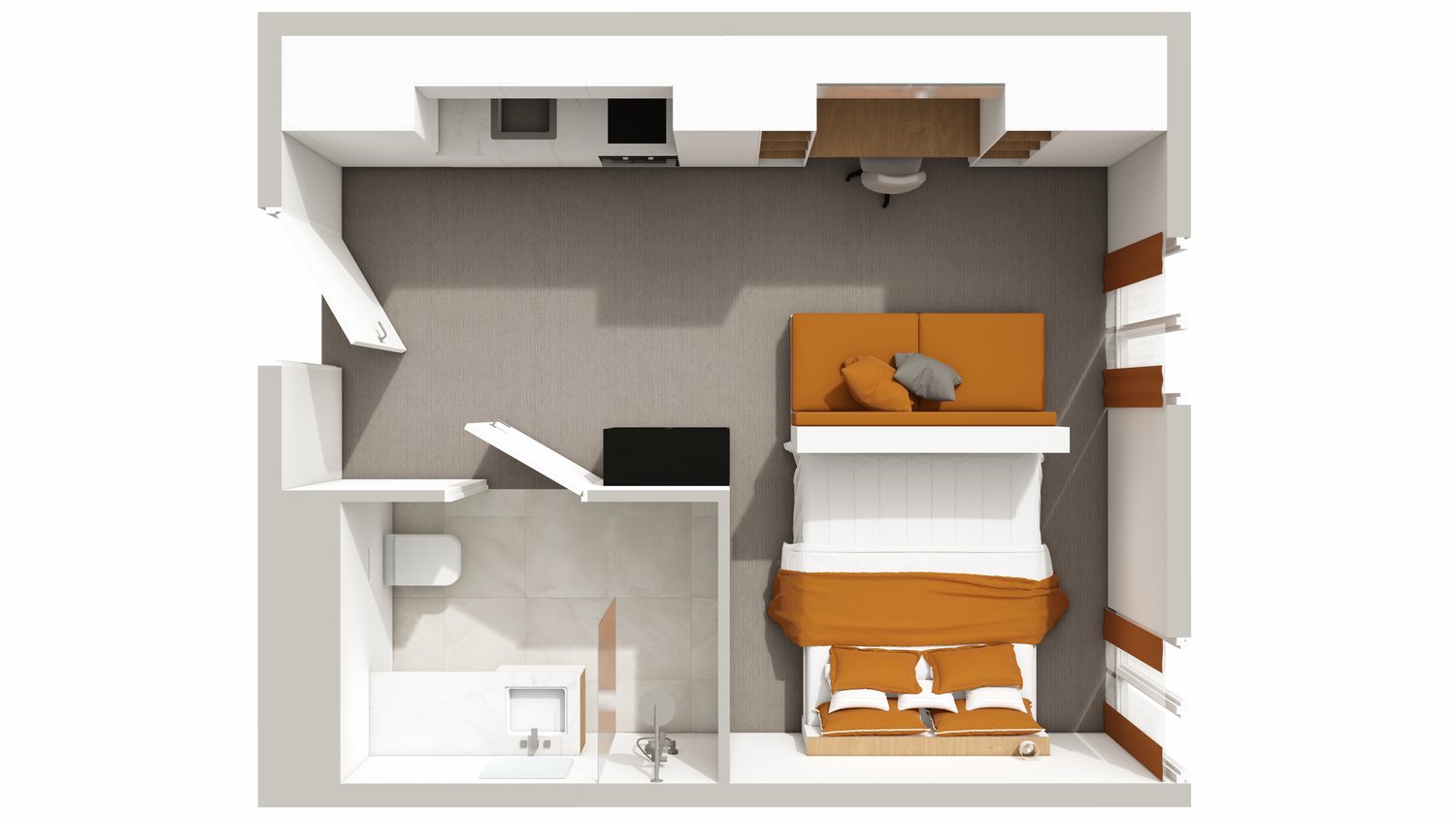 1 Zimmer Studio