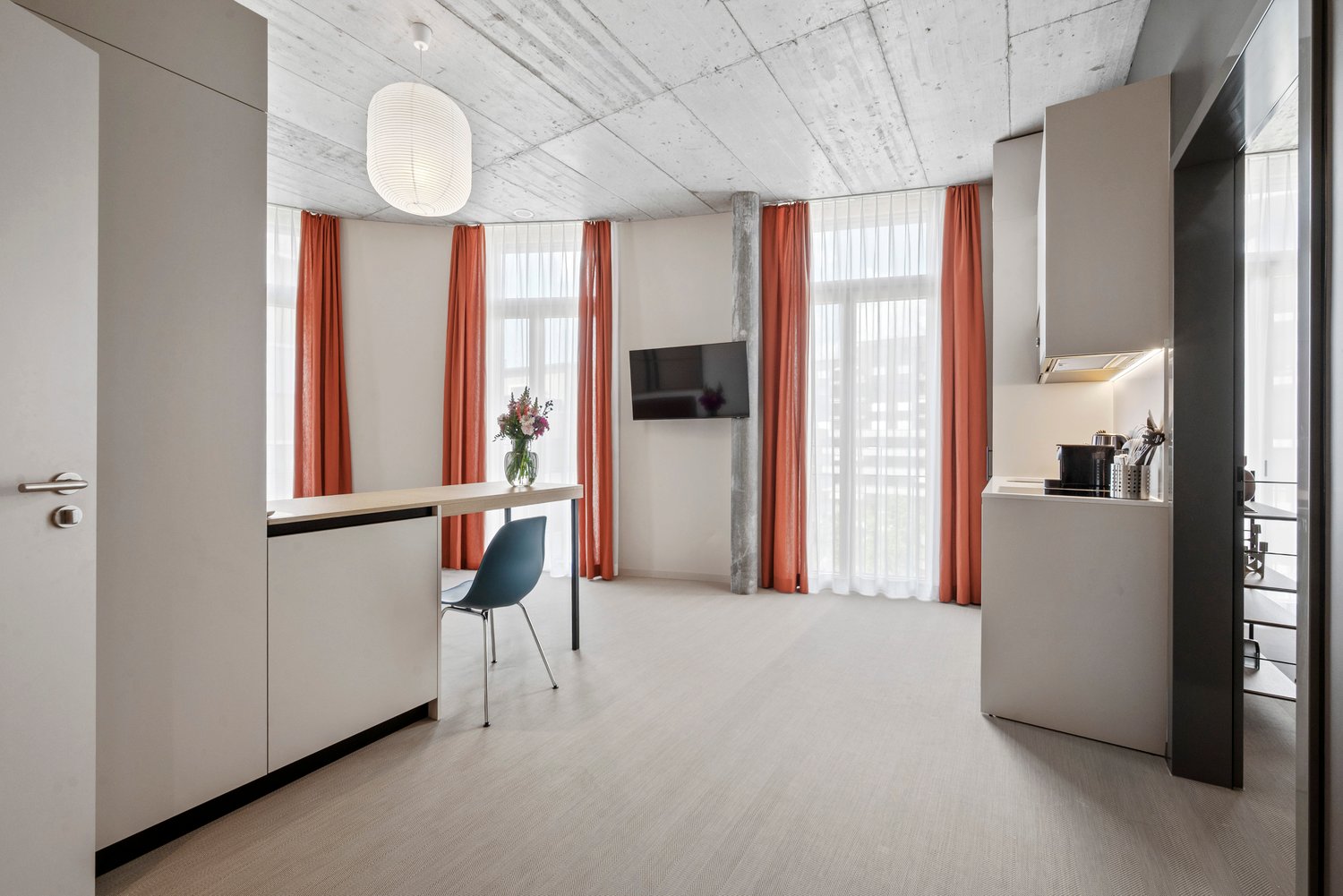 1 Zimmer Studio