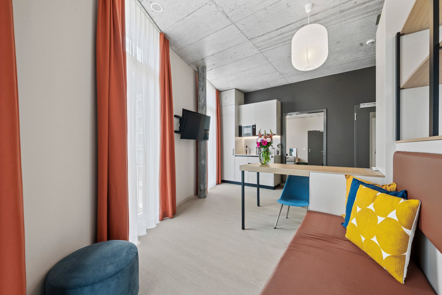 1 Zimmer Studio