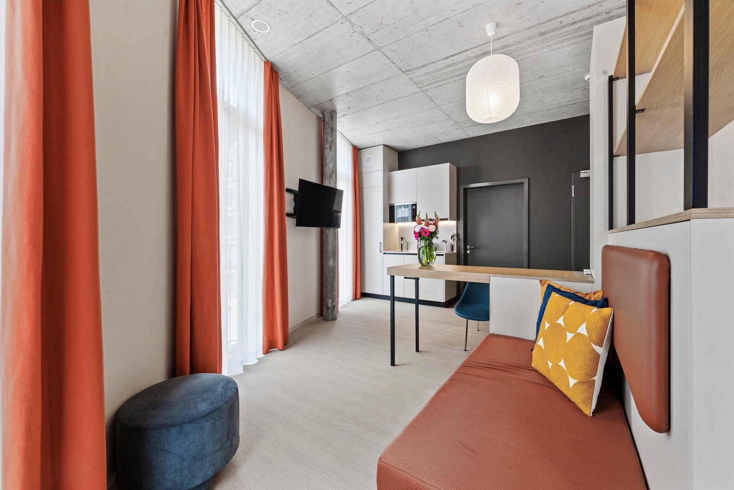 1 Zimmer Studio