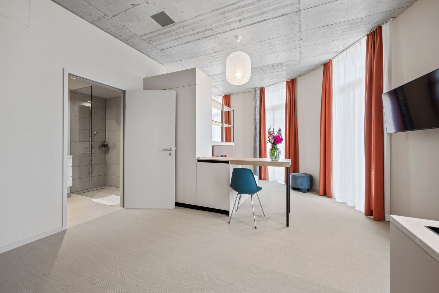1 Zimmer Studio
