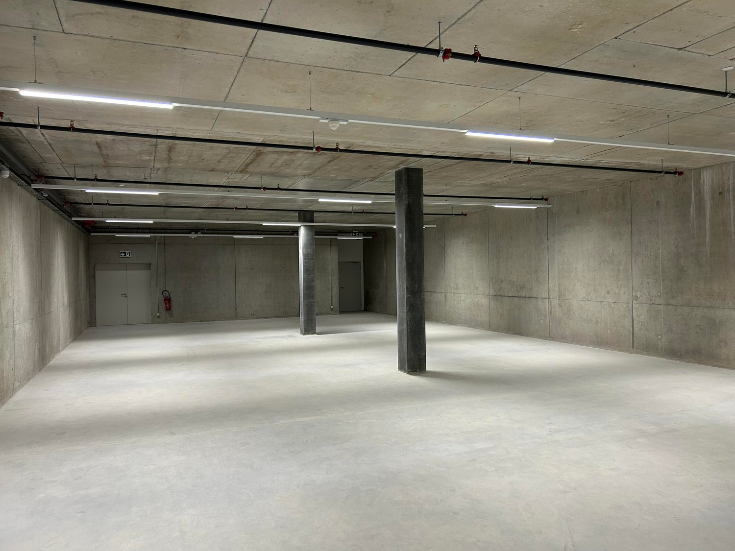 2000m² industrial object