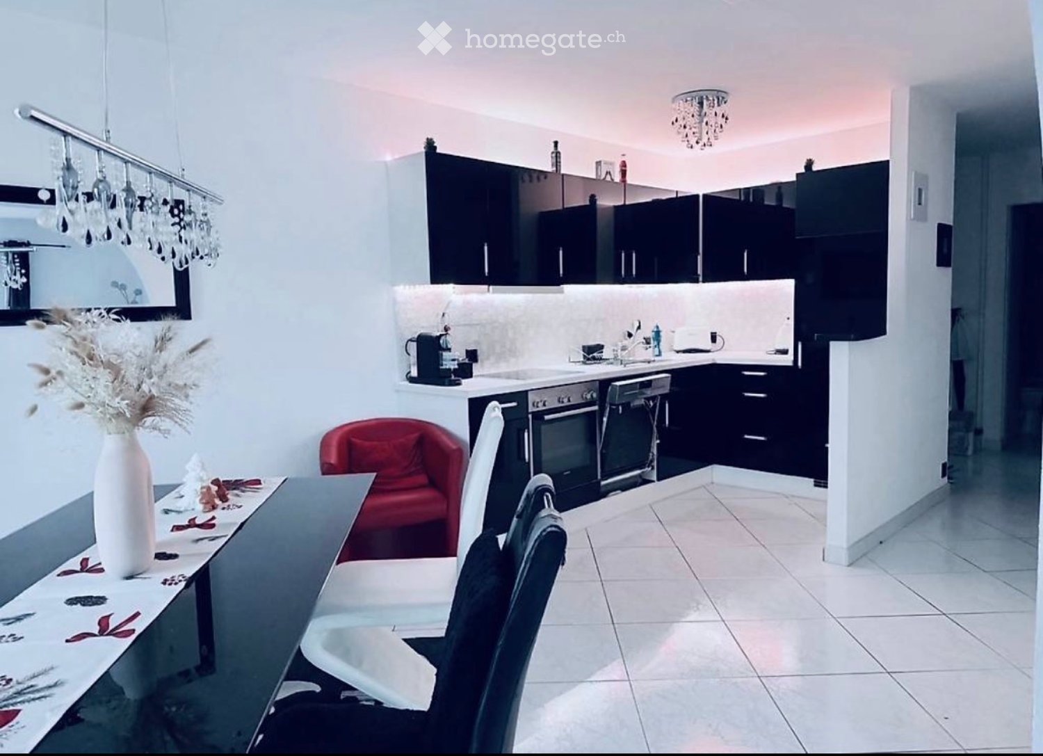 3 rooms apartment