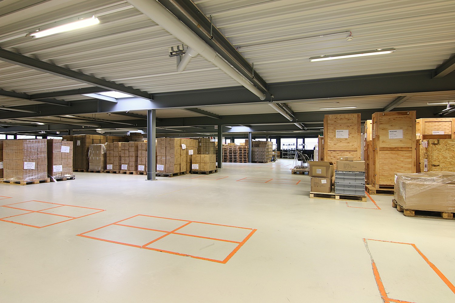 500m² commercial