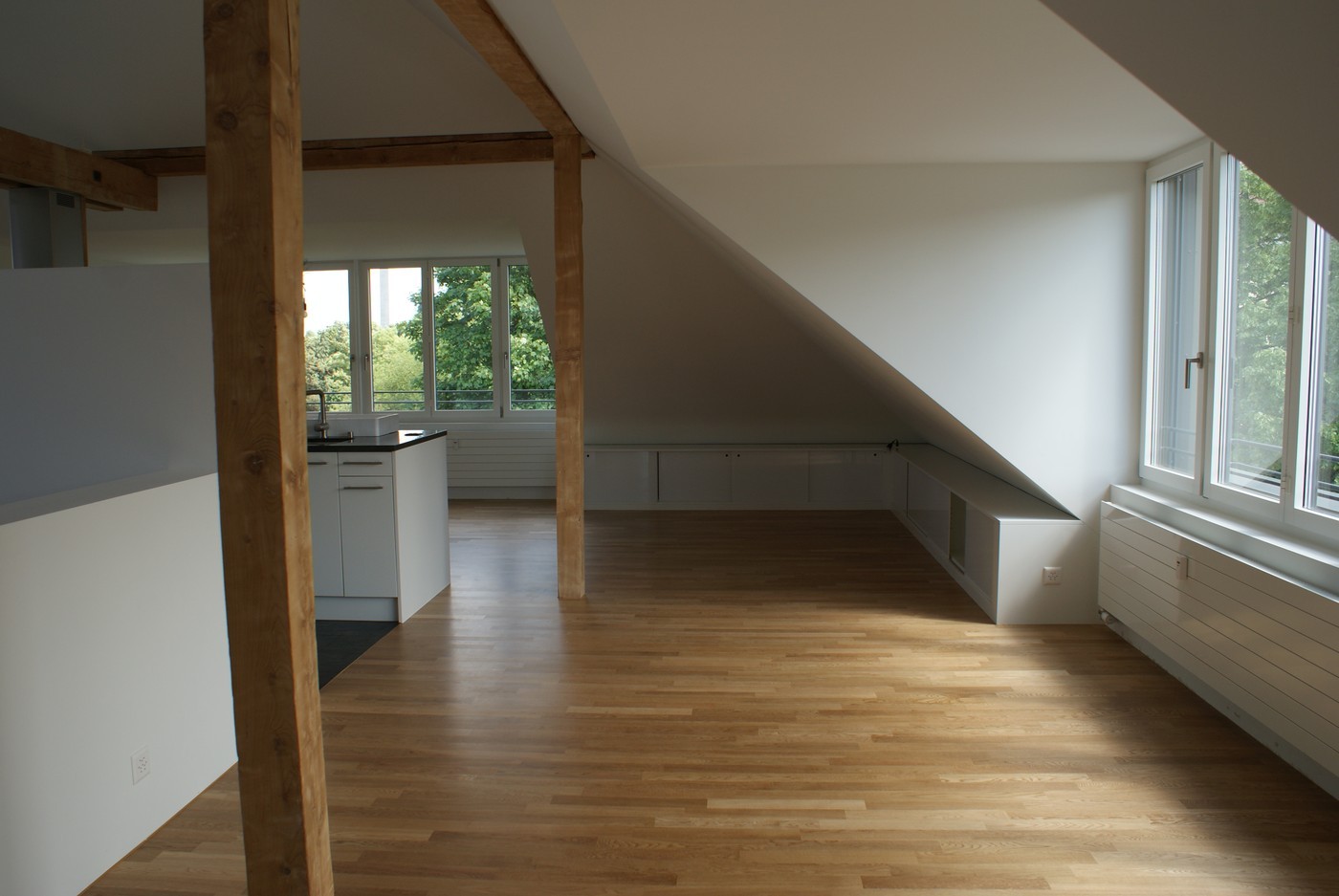 3 rooms apartment