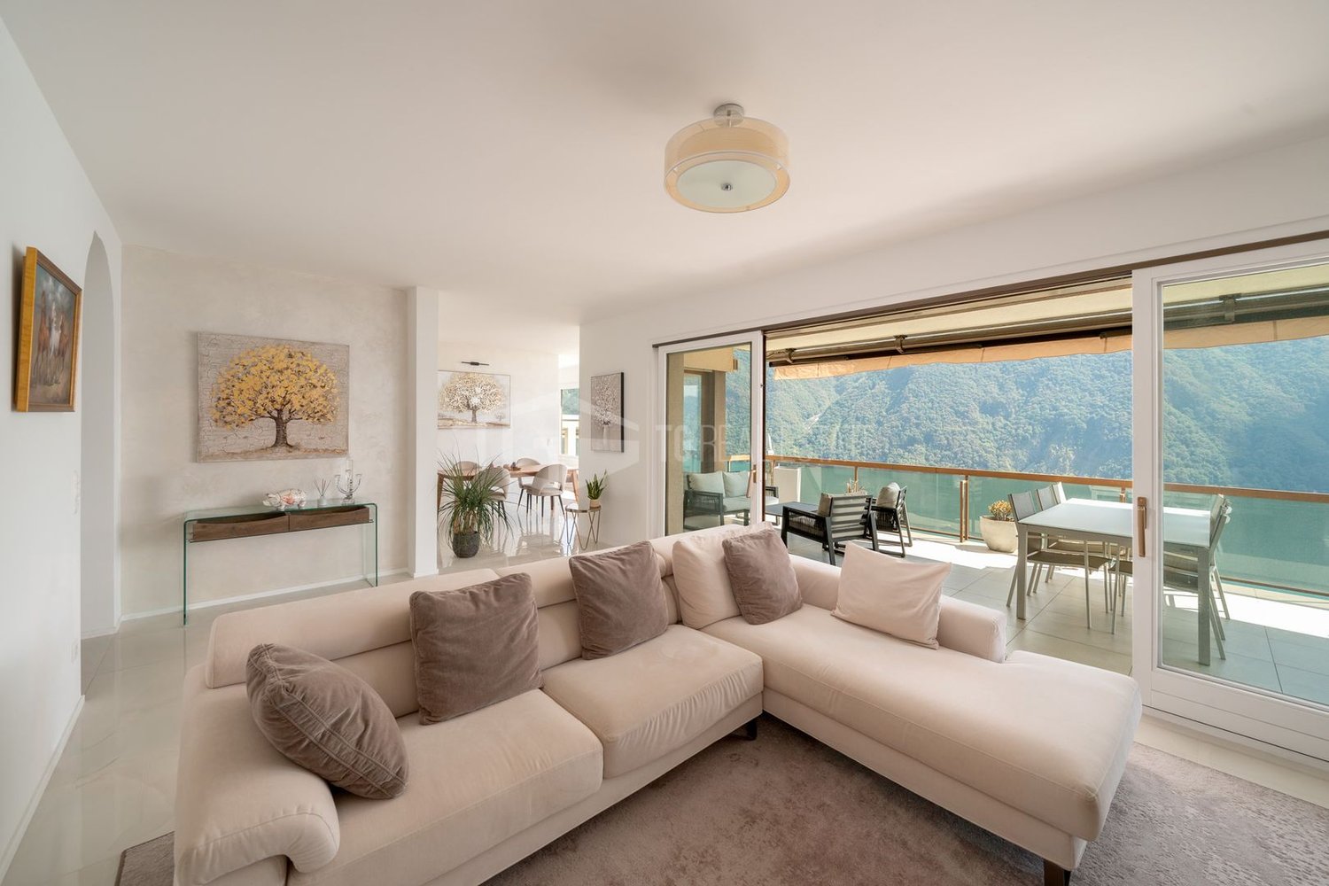 2 ½ rooms furnished flat