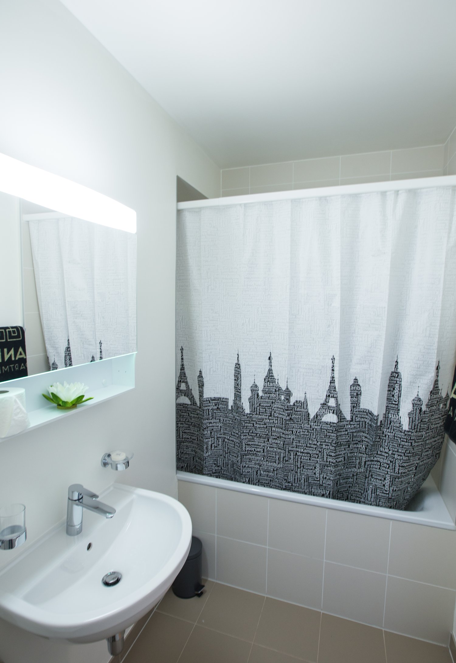 3 ½ rooms furnished flat