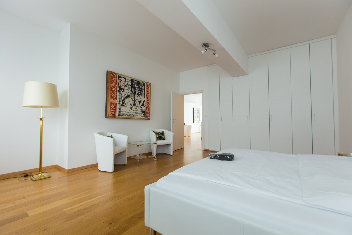 3 ½ rooms furnished flat
