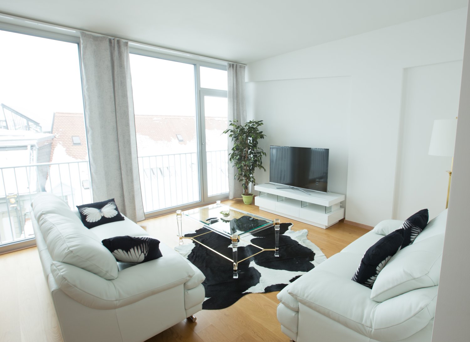 3 ½ rooms furnished flat