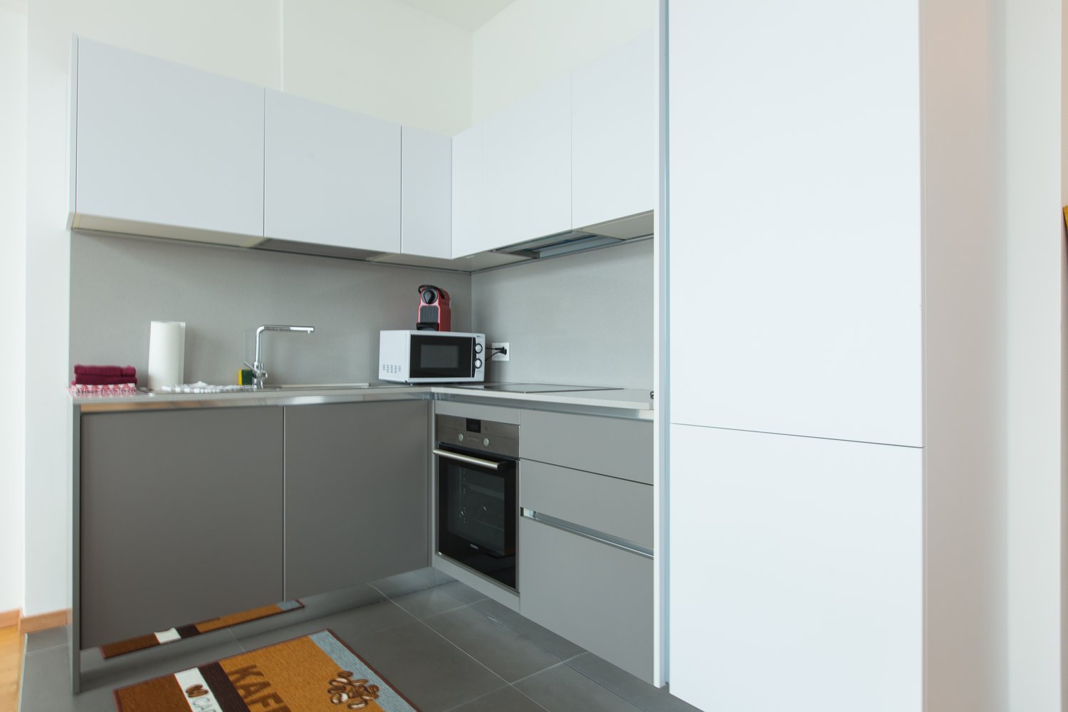 3 ½ rooms furnished flat