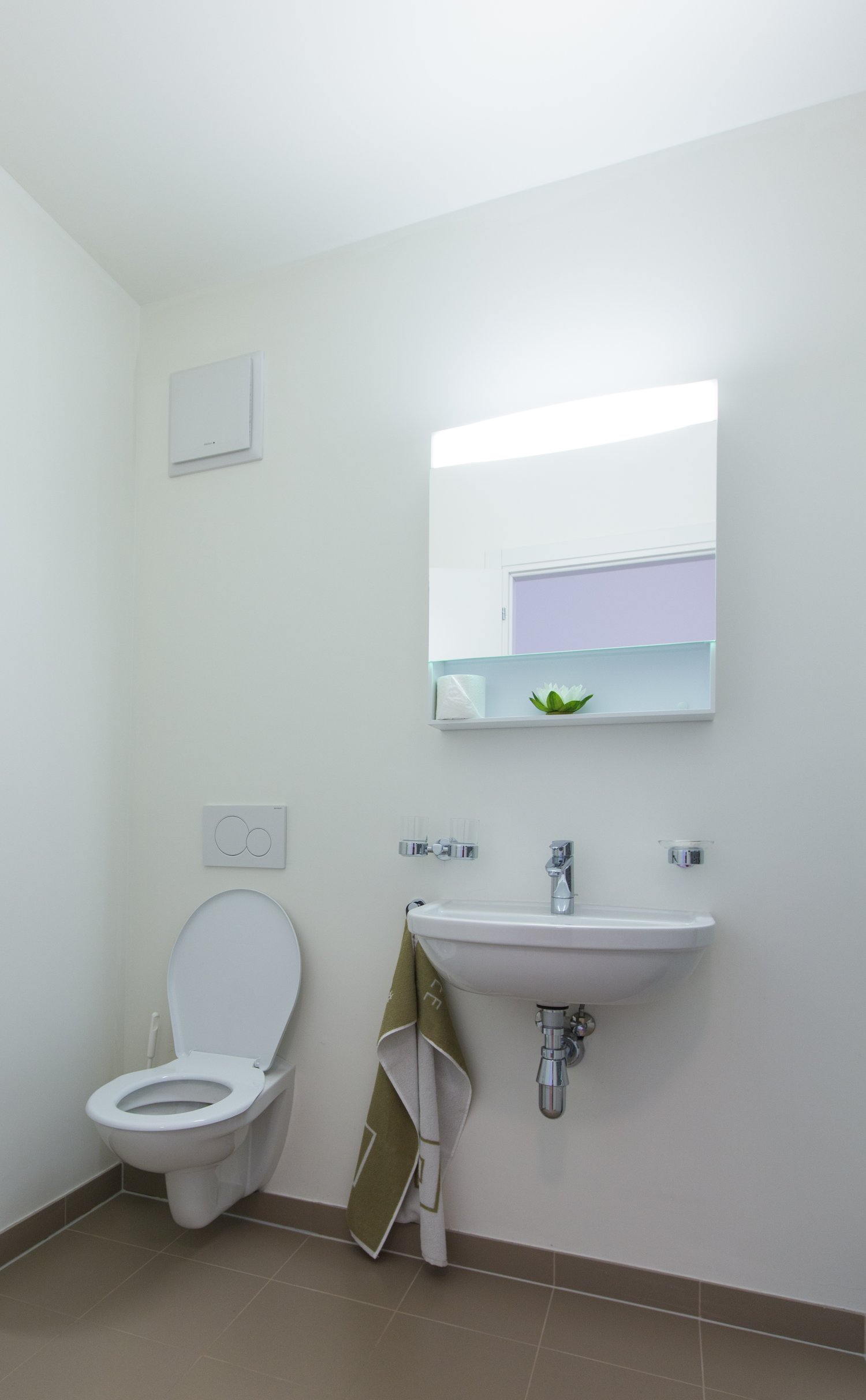 3 ½ rooms furnished flat