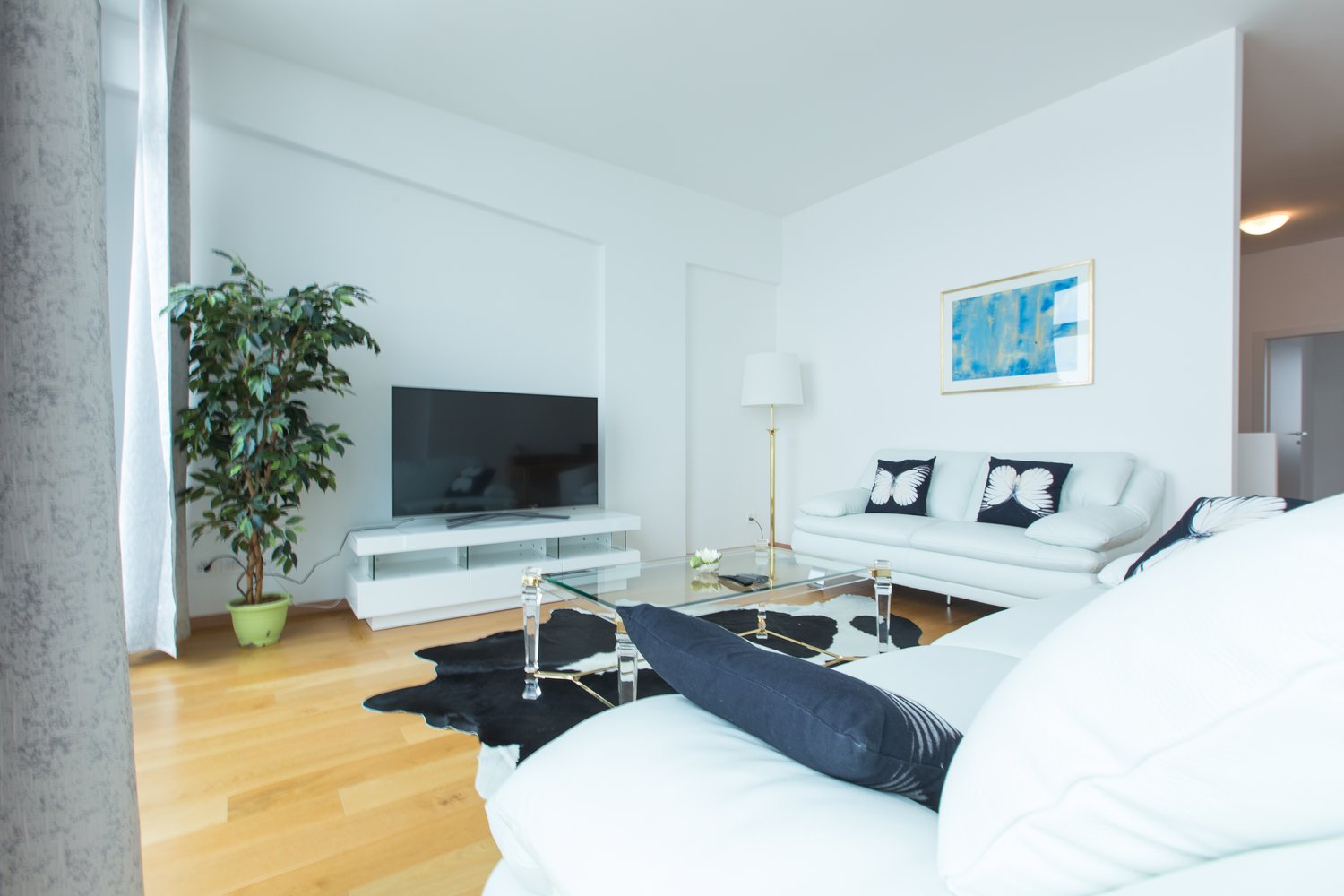 3 ½ rooms furnished flat