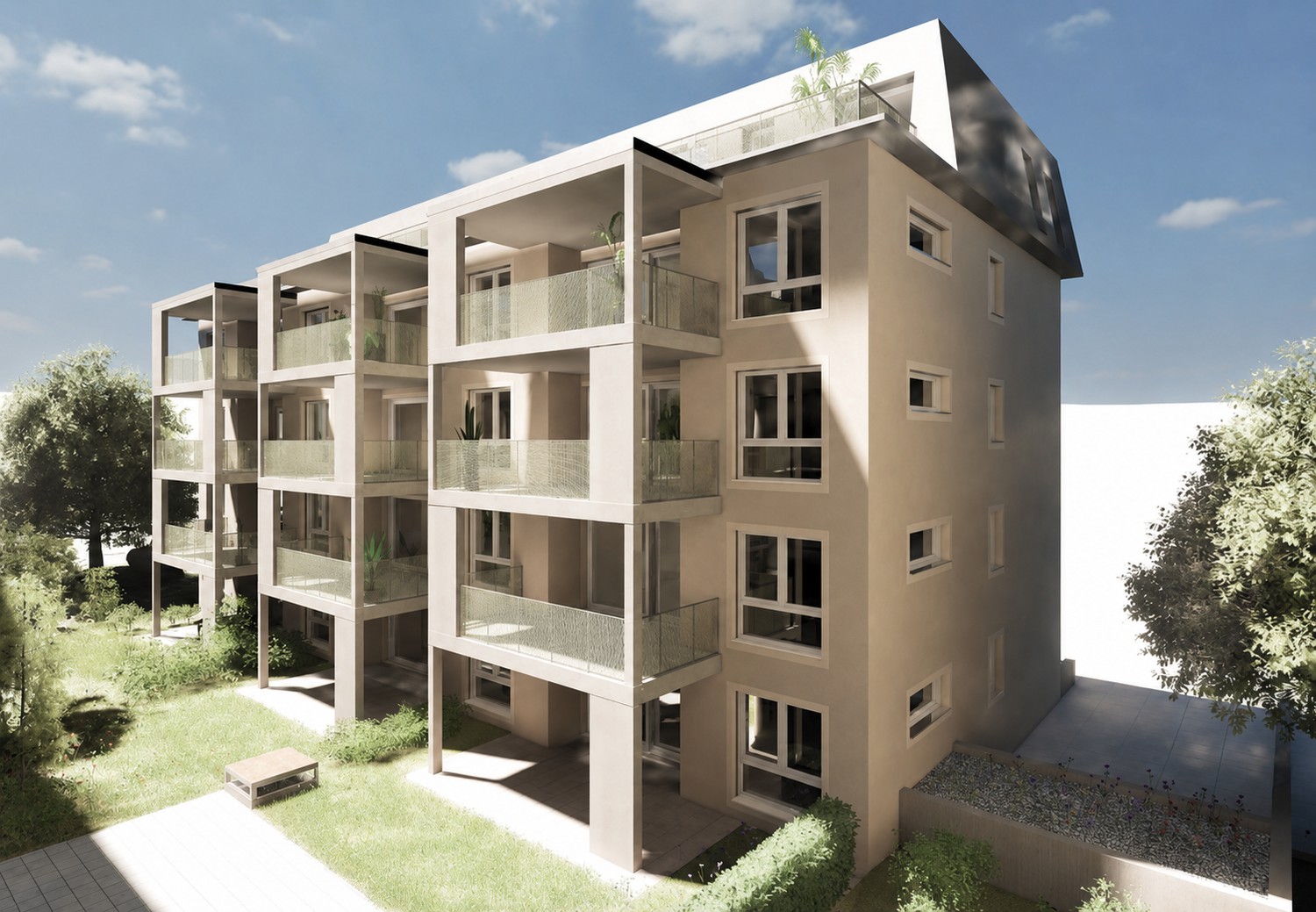 Appartement de 3 ½ pièces