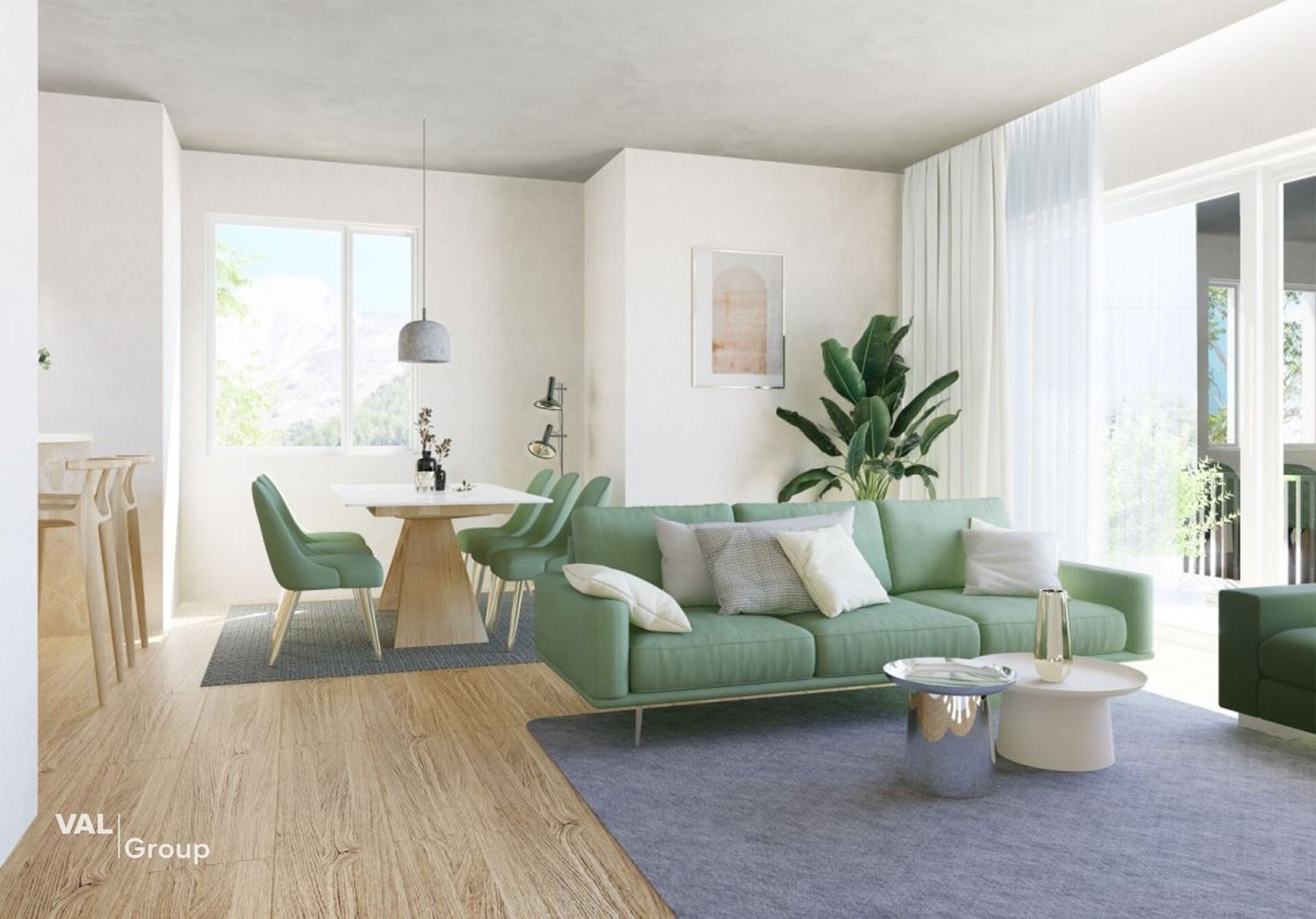 Appartement de 4 ½ pièces