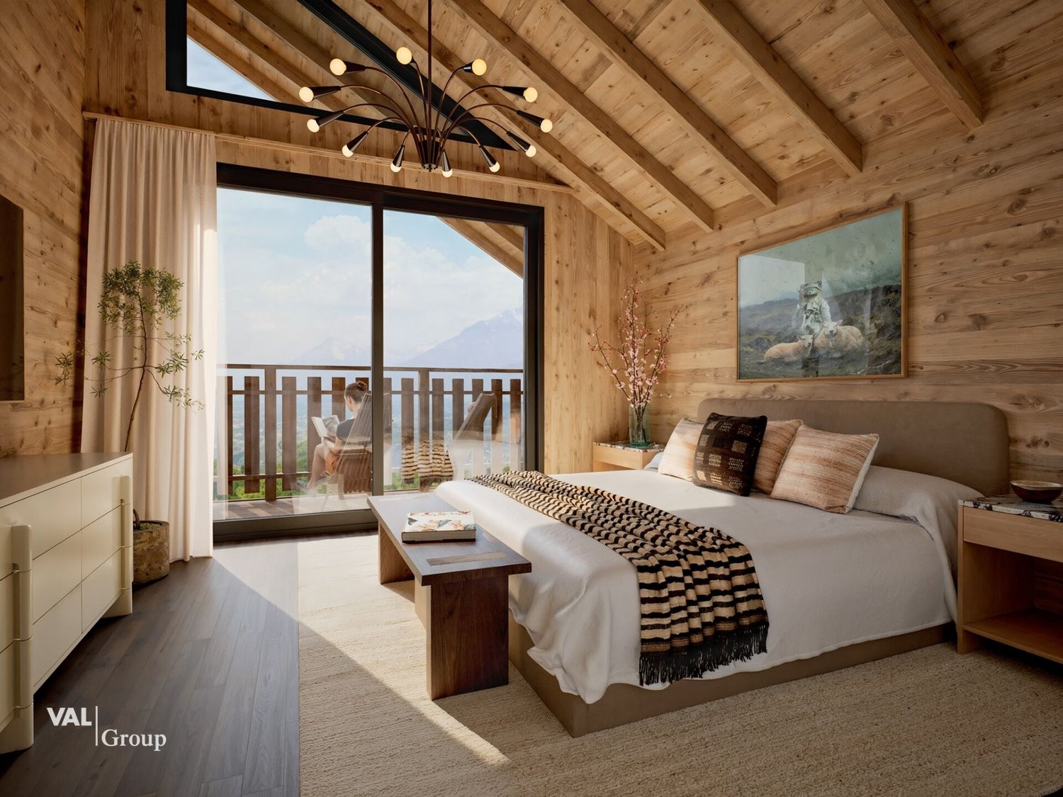 6 ½ rooms chalet
