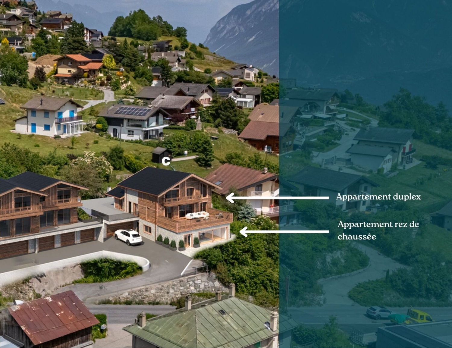 6 ½ rooms chalet