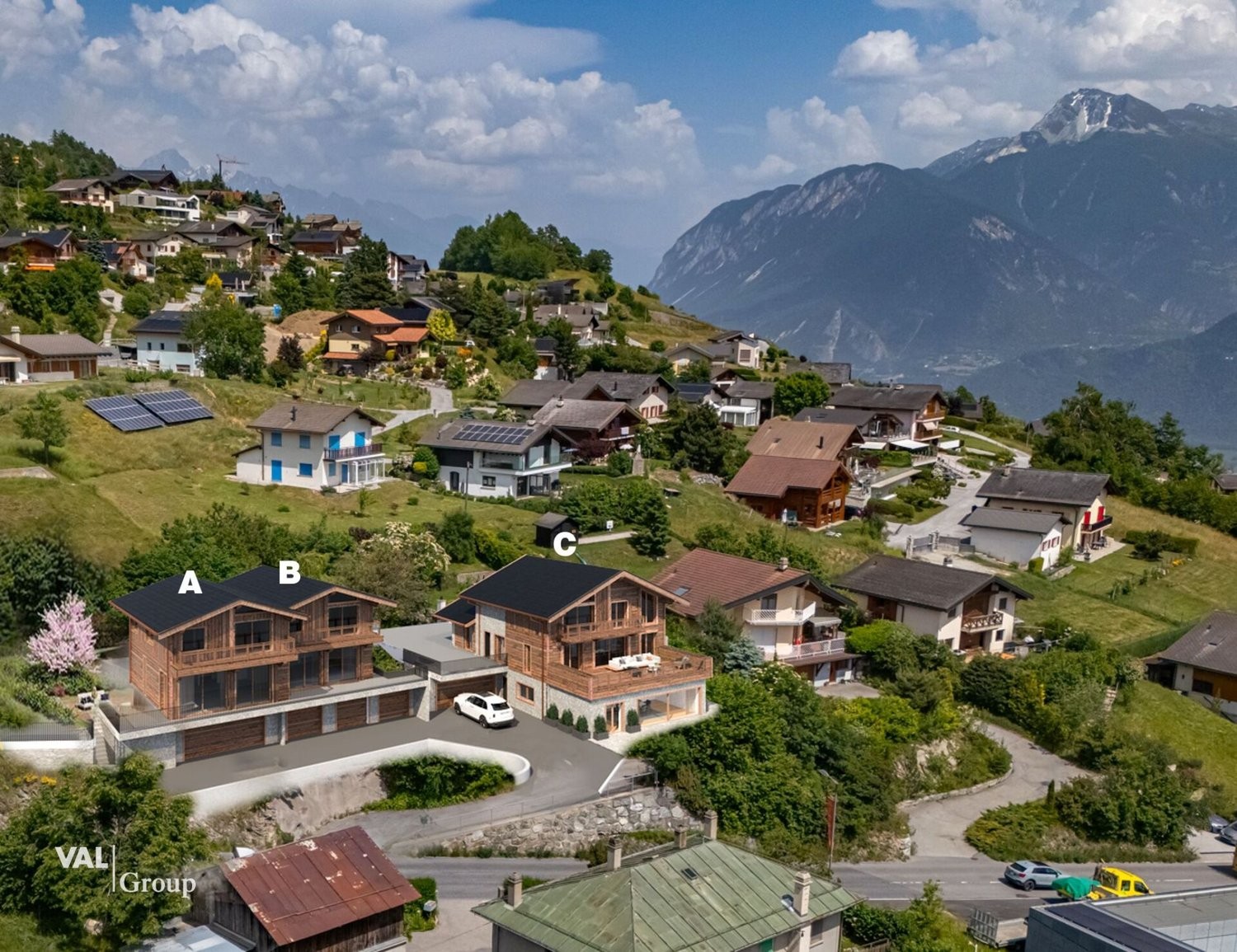 6 ½ rooms chalet