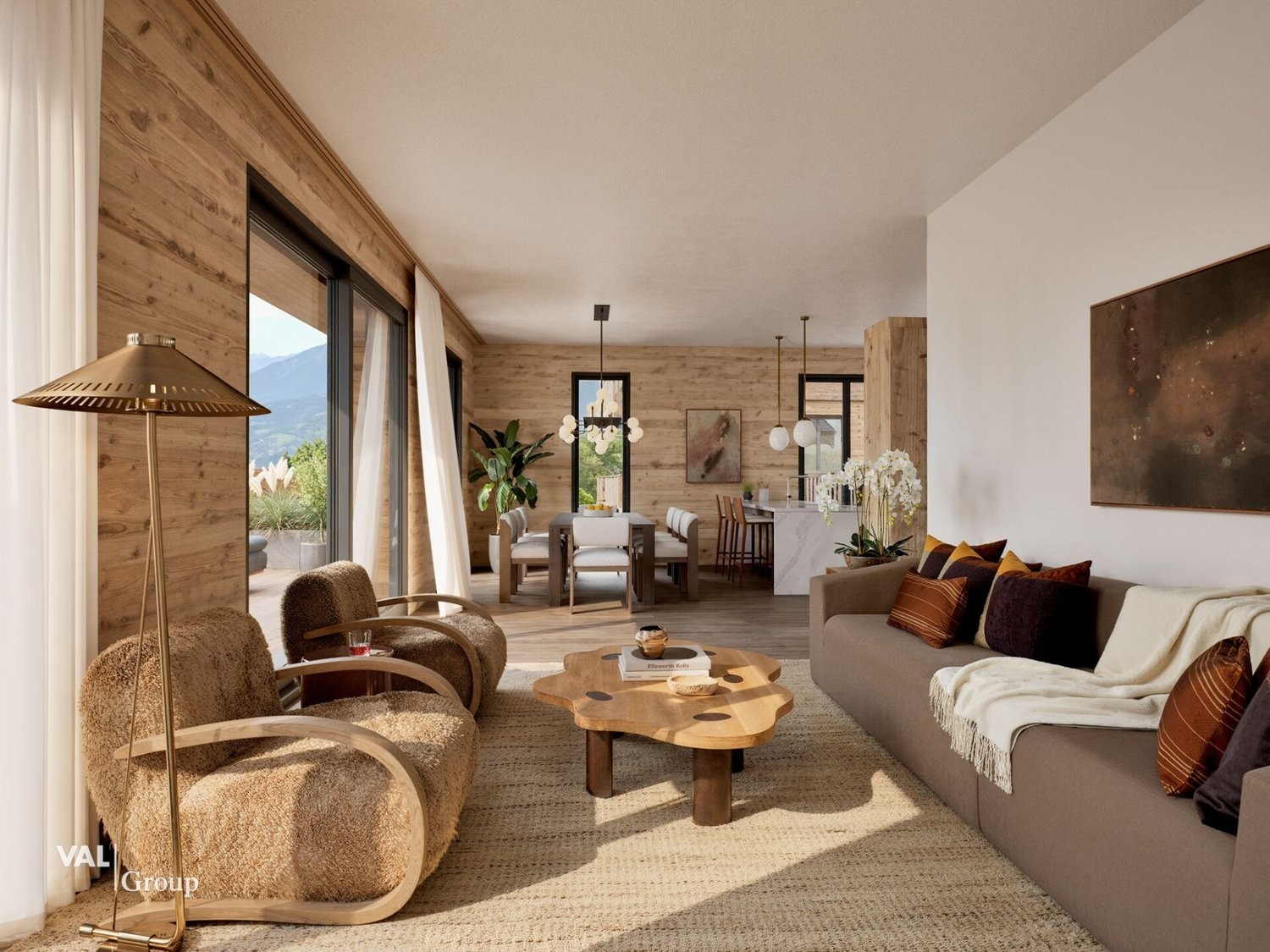 6 ½ rooms chalet