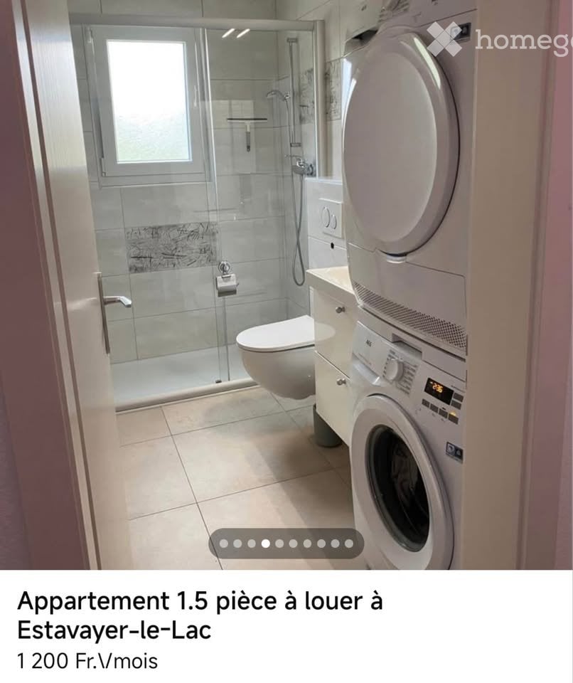 Appartamento di 1 ½ locali