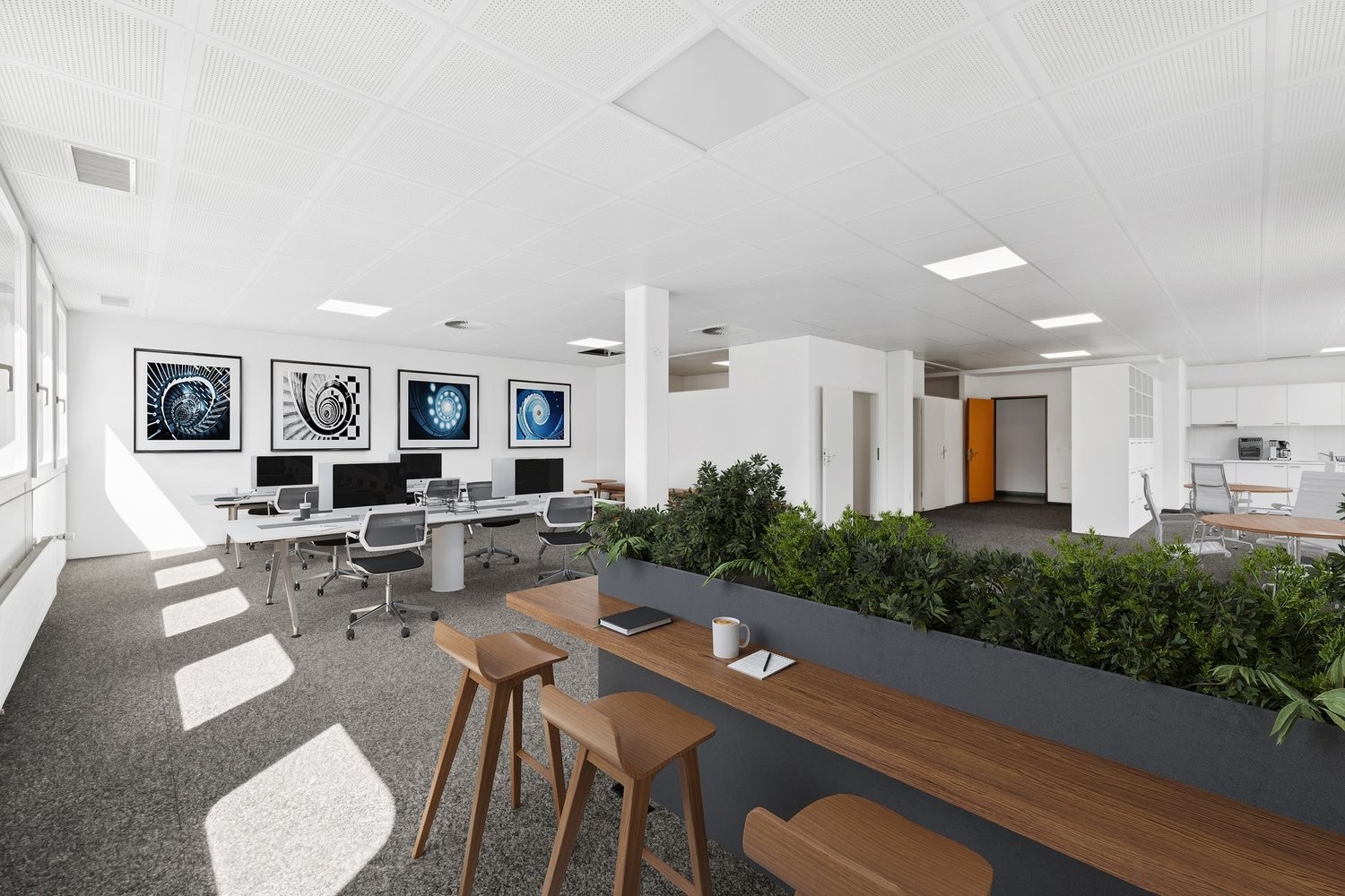 155m² ufficio