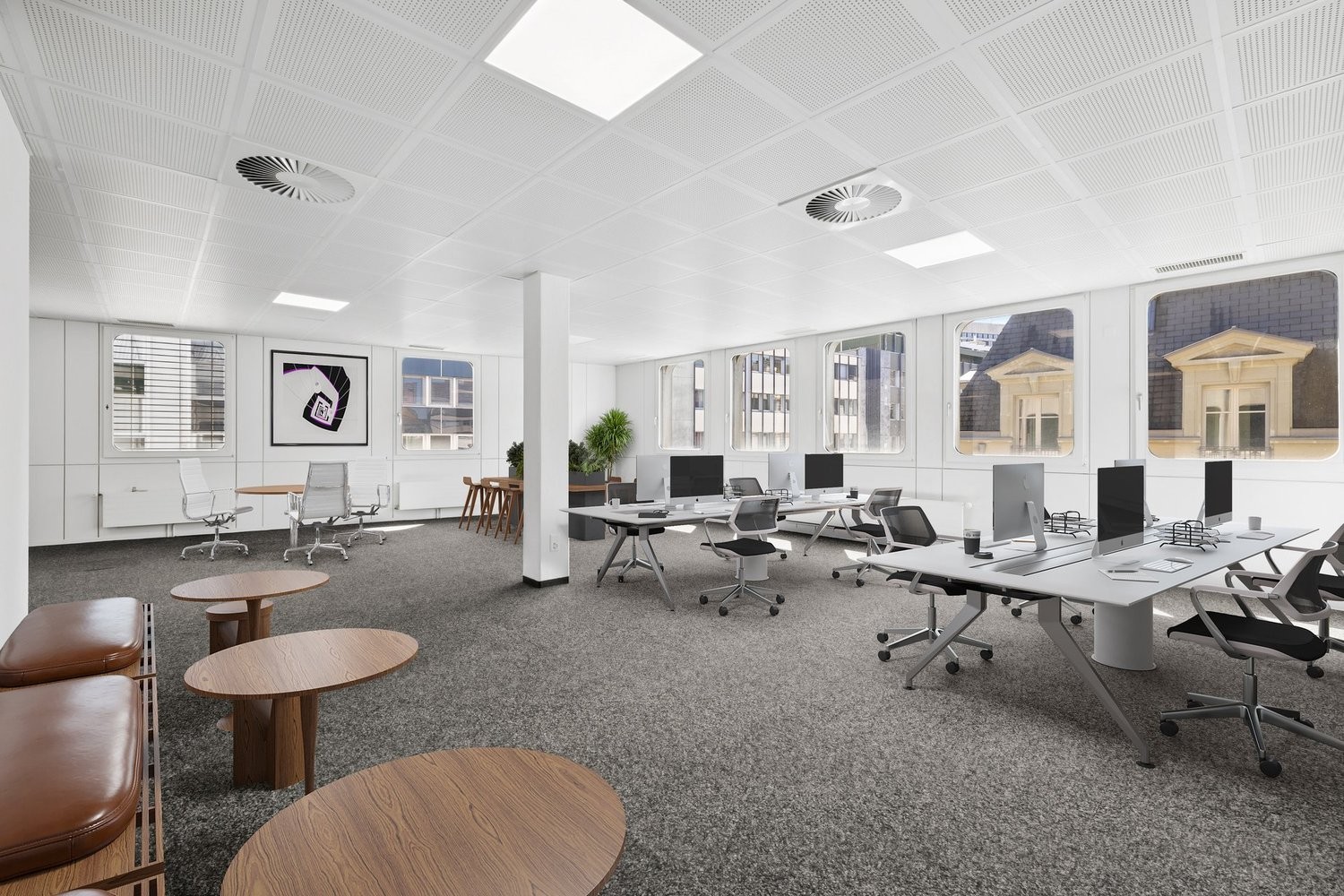 155m² ufficio