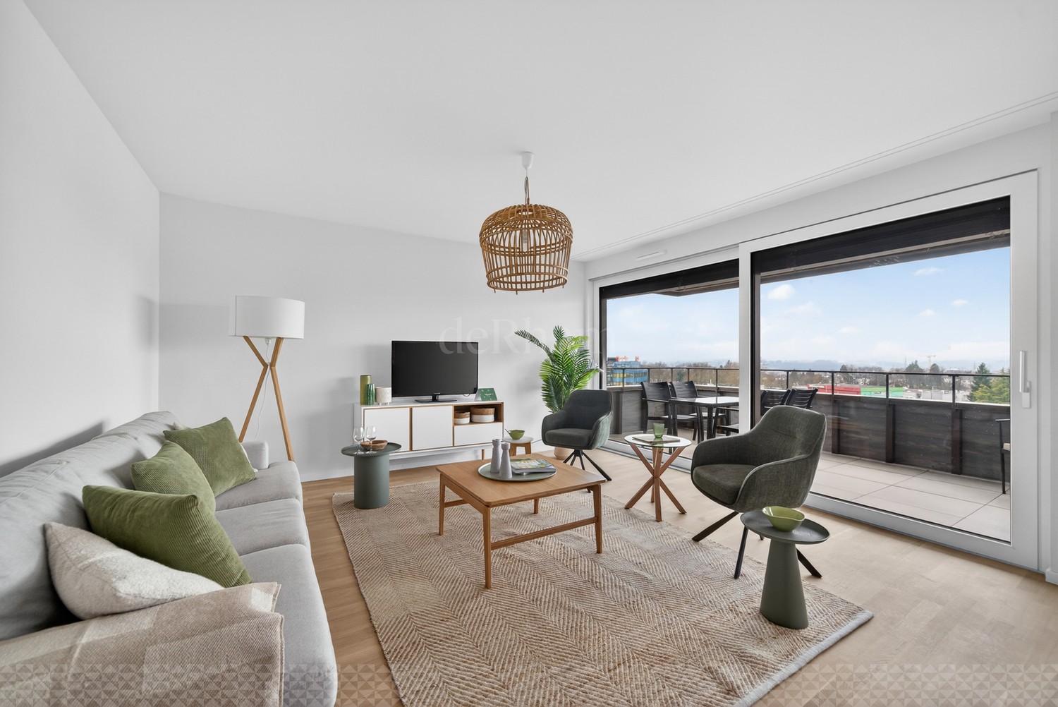 3 ½ rooms apartment